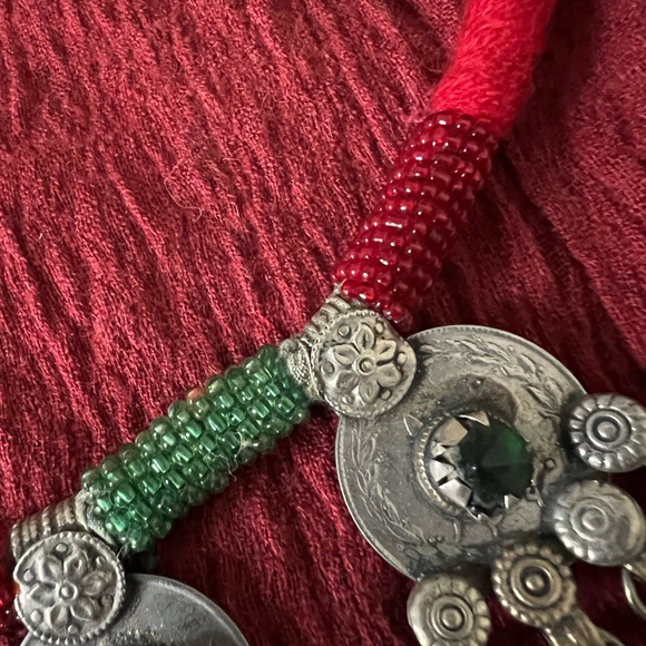 *Vintage* Handmade Middle Eastern Coin Choker (1990’s) - Picture 7 of 9